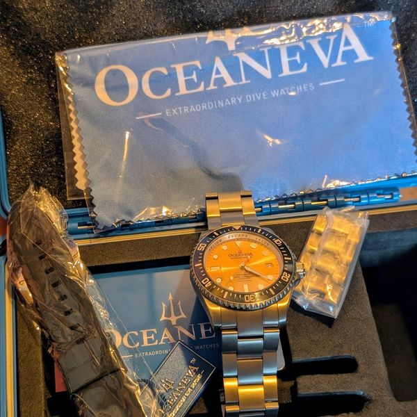 [WTS] Oceaneva Deep Marine Explorer II Titanium LE Copper D…