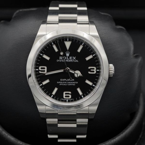 FSOT: Rolex Explorer I  "MK 2 - 2017" - 214270 - Black - St…