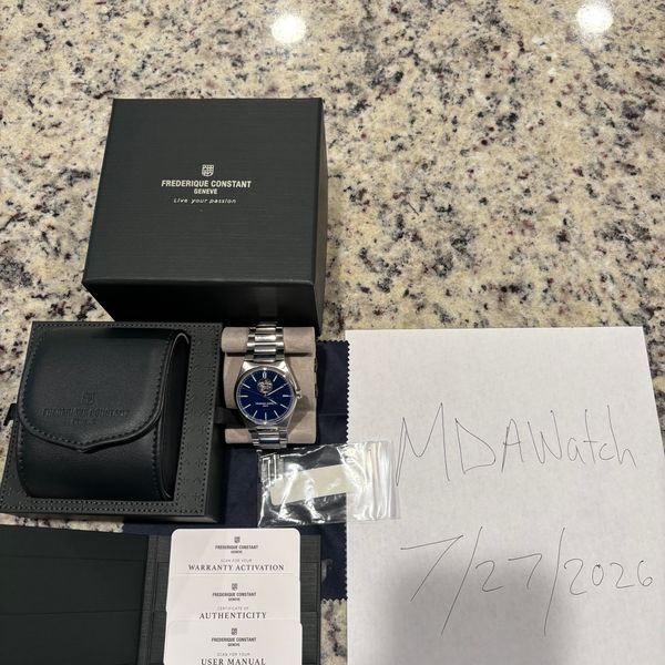 [WTS] Frederique Constant Highlife Heart Beat