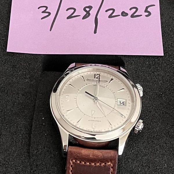 [wts] NEAR MINT Jaeger-LeCoultre JLC Master Control Memovox…