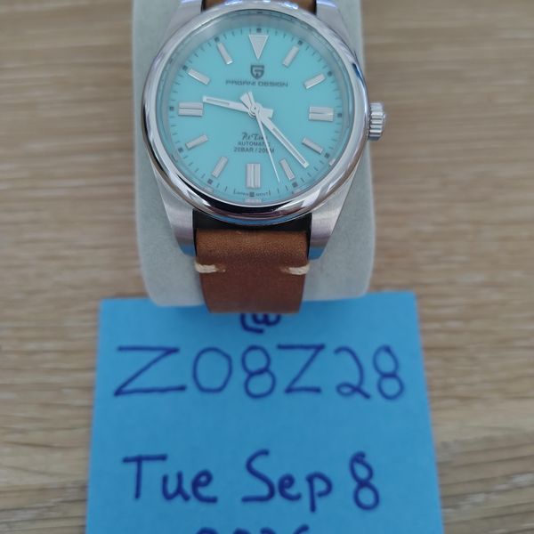 [WTS] Pagani Tiffany blue with Seiko NH movement $95 shipped