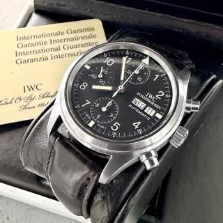 [WTS] 1997 IWC Spitfire 39mm Chronograph IW 3706 - Box + Pa…