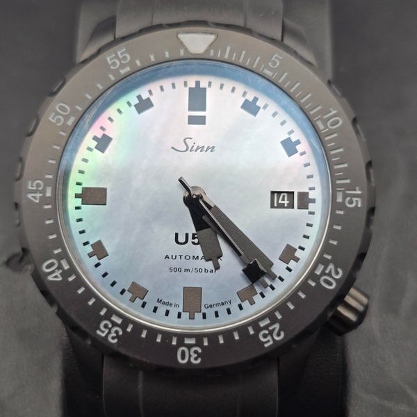 [WTS] Sinn U50 Limited Edition Mother of Pearl $3500