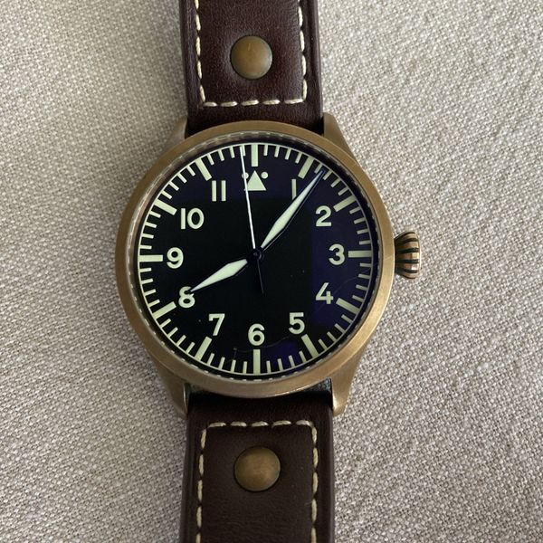 Archimede Pilot 39 H Bronze