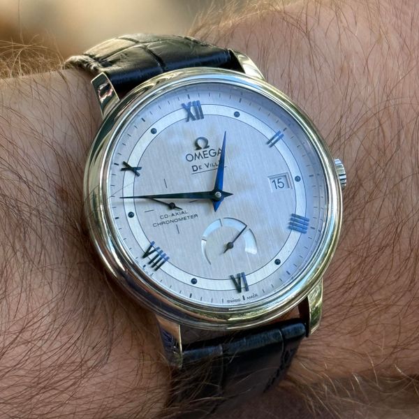 [WTS] Omega De Ville Prestige Power Reserve | $1,999