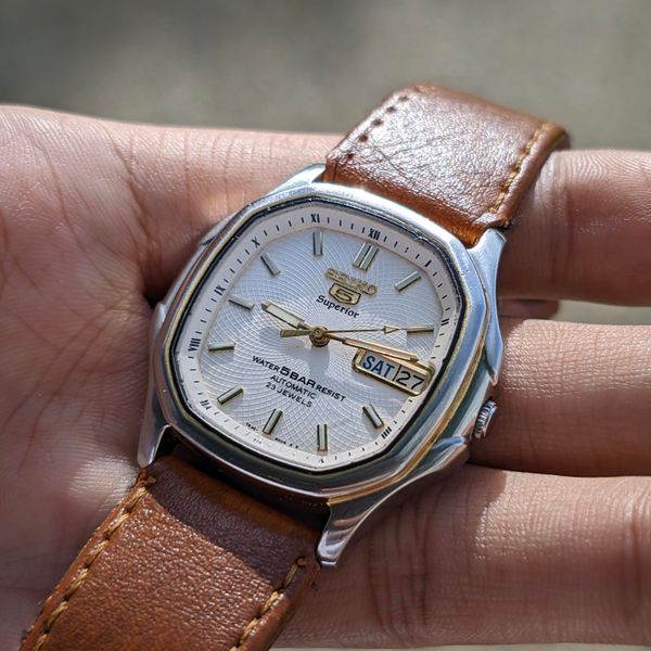 [WTS] Seiko Superior Whirlpool TV Dial -- 330 USD via DHL