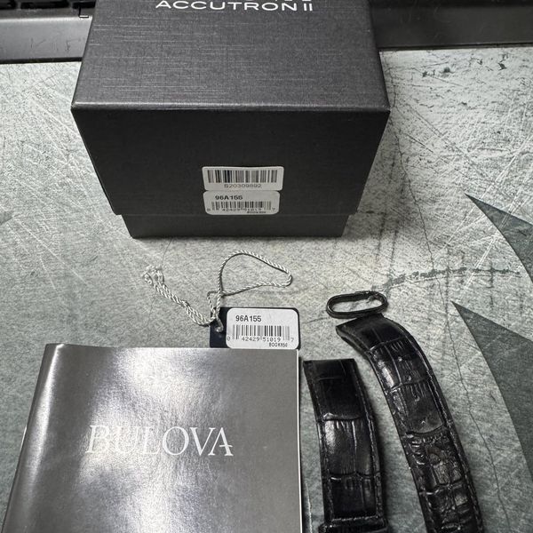 [WTS] Bulova Accutron II Alpha Spaceview 96A155 Serviced