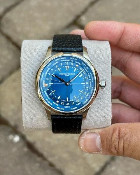 FS: Frederique Constant + Watch Angels WorldTimer 40mm
