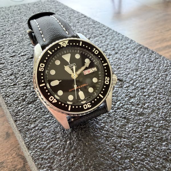 Seiko SKX013 No Mods and in Excellent Condition