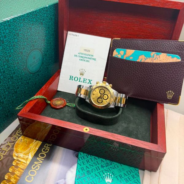 [WTS] 🚨Collectors Set🚨 Rolex Daytona Zenith Era $17250