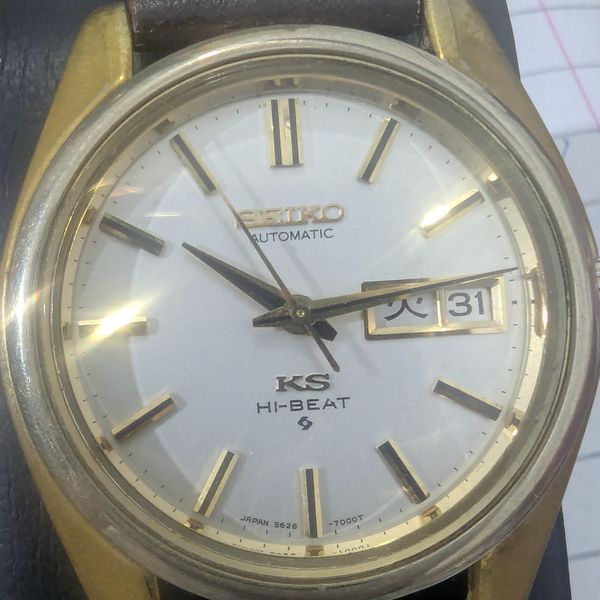 [WTS] Seiko KS Hi-Beat 36000 BPH - 5626 7000 - Manual Wind …