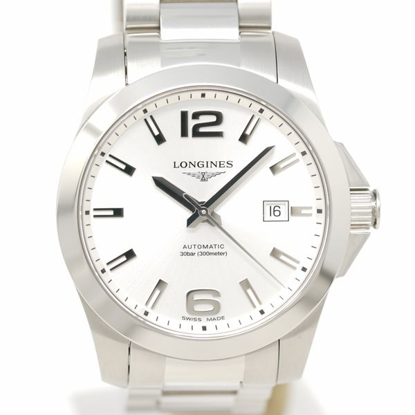 FS: Pre-Owned Longines Conquest Automatic L3.777.4.76.6