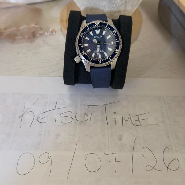 [WTS] Citizen Promaster Dive Automatic “Fugu” NY0136-52L Bl…
