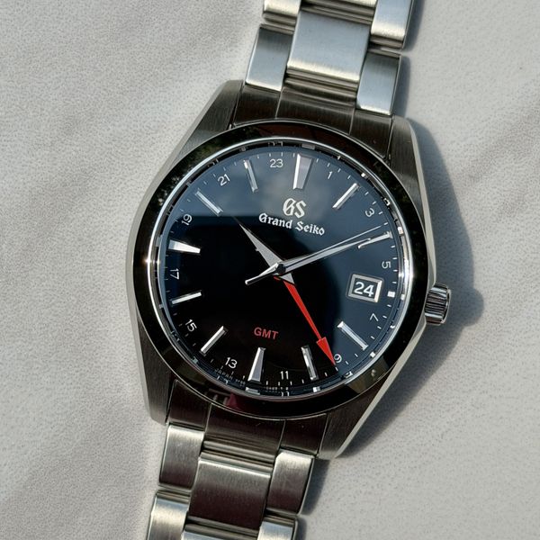 [WTS] Grand Seiko GMT SBGN013 - 40mm 9F86 HAQ, 2024 Service…