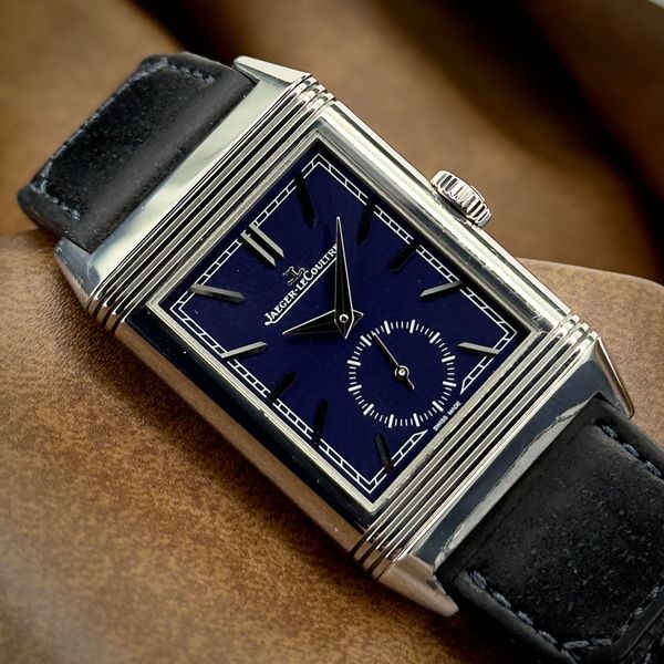 [WTS] Jaeger-LeCoultre ReversoTribute Small Seconds Blue Fa…