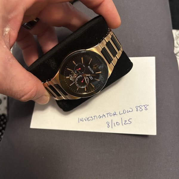 [WTS] Bulova Latin Grammy edition. $175.
