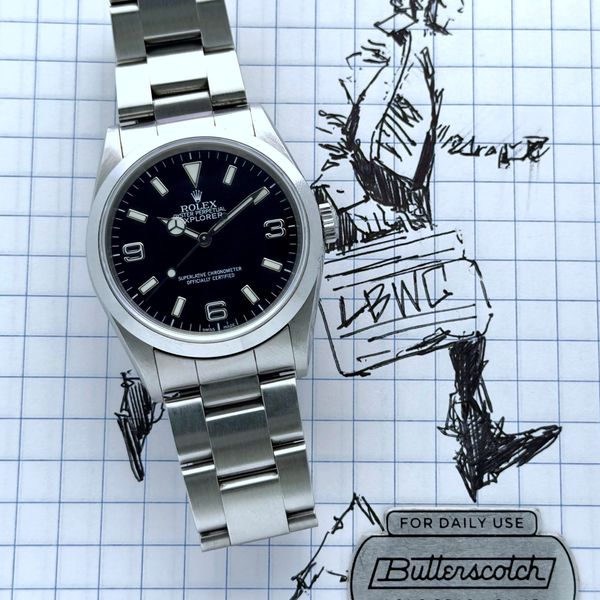 [WTS] Rolex Explorer I ref. 14270 with 2010 RSC card T-seri…