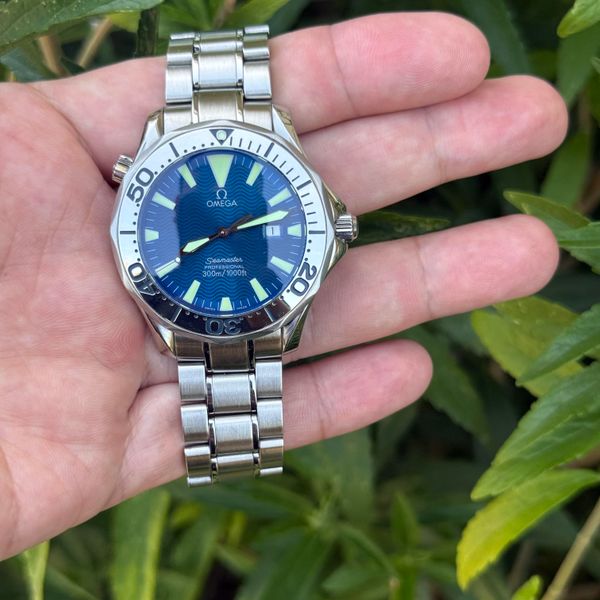 [WTS] Omega Seamaster 2265.80 “Electric Blue” 41mm – $1950