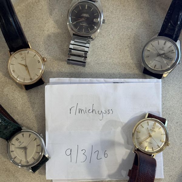 [WTS] Various Vintage Omega Watches