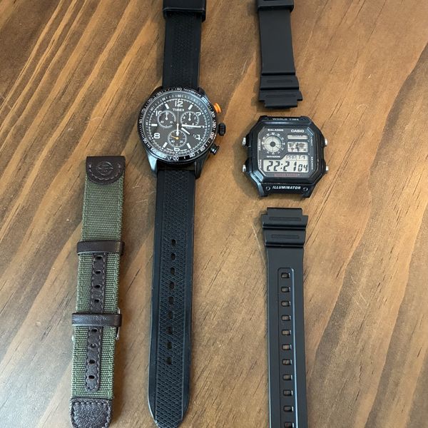 Quartz 2-for-1 (Casio & Timex)