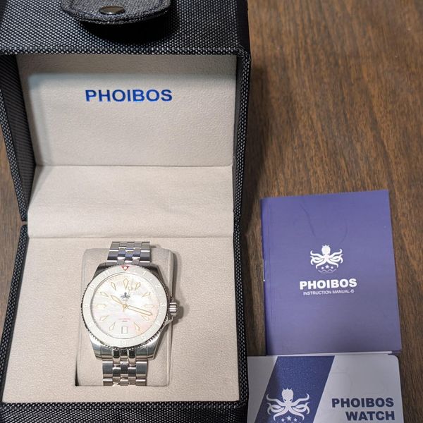 [WTS] [USA] New Phoibos Voyager Mother of Pearl 200m WR $26…