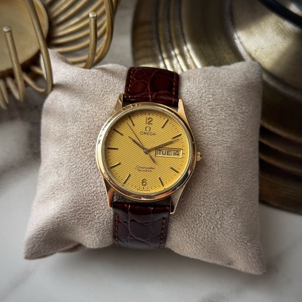 [WTS] Omega Seamaster Quartz 196.0243, Rare & Beautiful Dia…