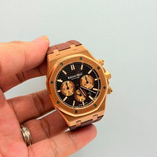 [WTS] Audemars Piguet Royal Oak Chrono Chocolate 2020, $50k