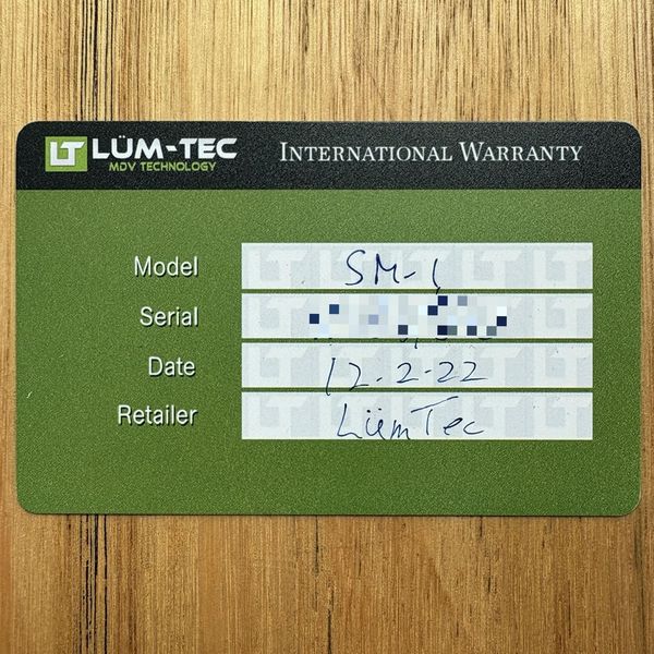 [WTS] LÜM-TEC Solar Marine 1 (Full set)