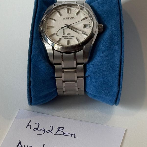 [WTS] Grand Seiko SBGA011 Snowflake Double Signed Dial