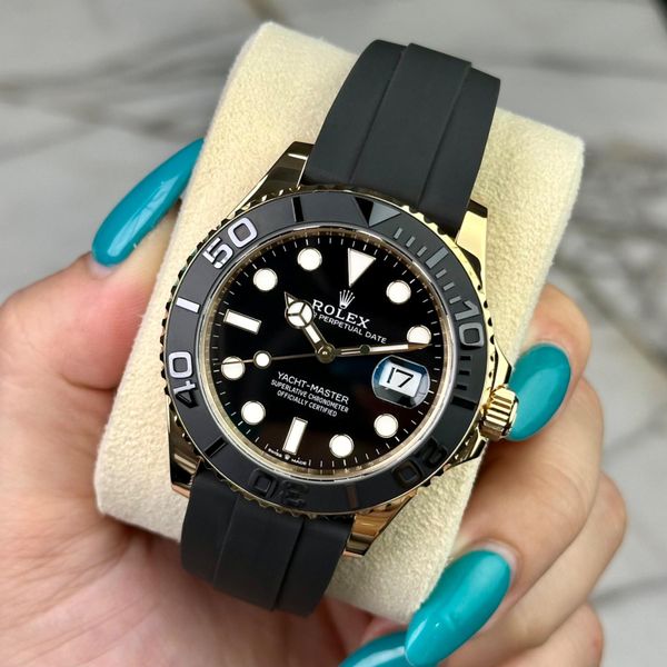 [WTS] 2024 Rolex Yacht-Master 42 226658 — Like New Conditio…