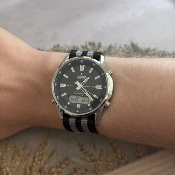 Casio Lineage LCW-M100DSE-1AER (Funk/Solar), sehr guter Zus…