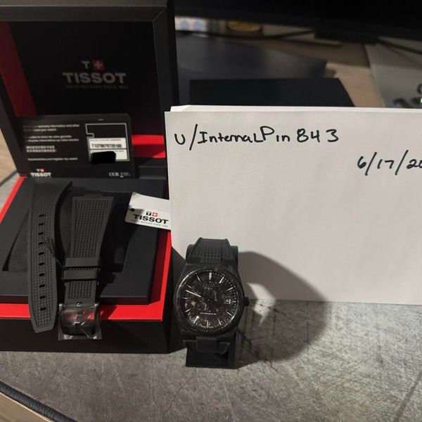 [WTS] TISSOT PRX CARBON 40.5MM T137.907.97.201.00