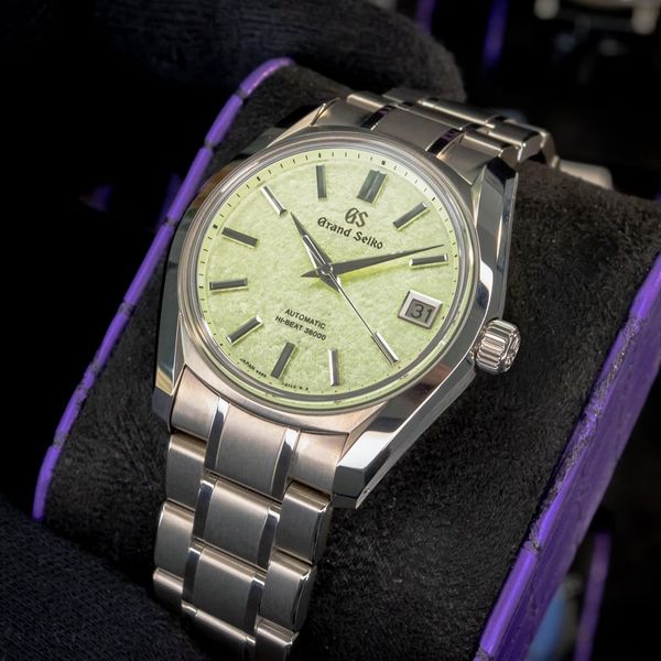 [WTS/WTT] Grand Seiko Heritage Sakura Wakaba Green Dial 38m…