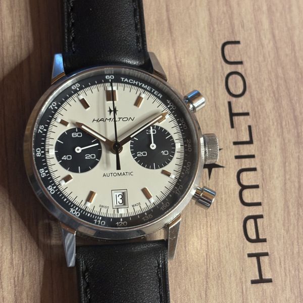 Hamilton Intramatic Panda Chronograph FS