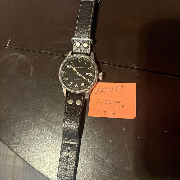 [WTT] Hamilton Field Pioneer-Auto 45mm