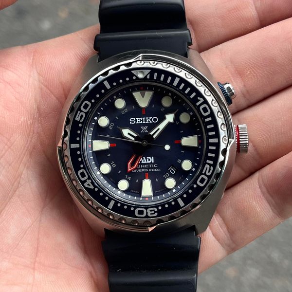 [WTS] Seiko Prospex Kinetic GMT PADI Edition SUN065P1 "Spec…