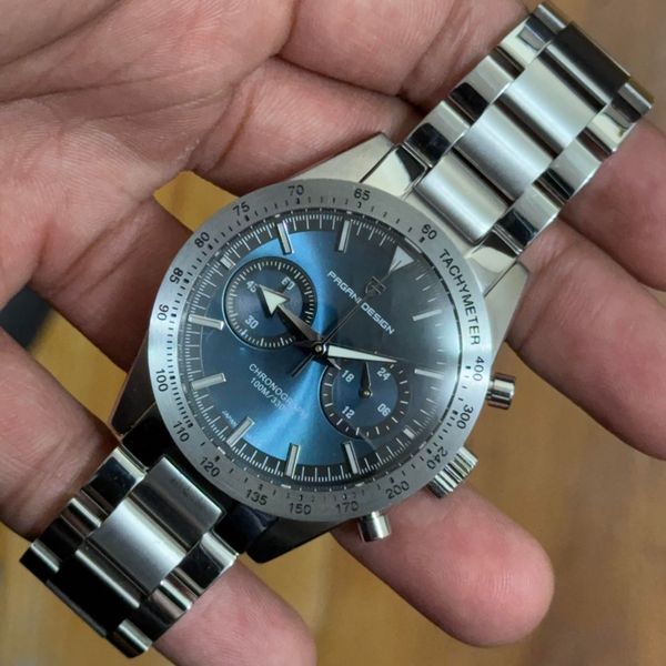 [WTS] Pagani Design PD1766 Speedmaster Chronograph - $55 SH…