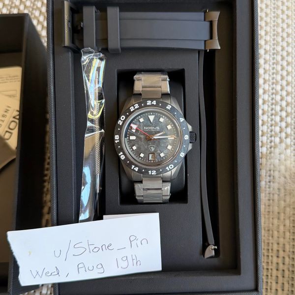 [WTS] Nodus x Raven TrailTrekker Carbon - Excellent Conditi…