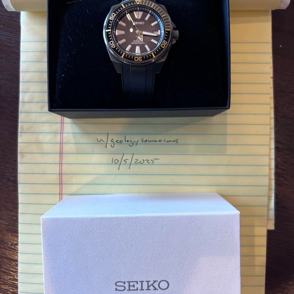 [WTS] Seiko SRPB55 with Strapcode strap - $300