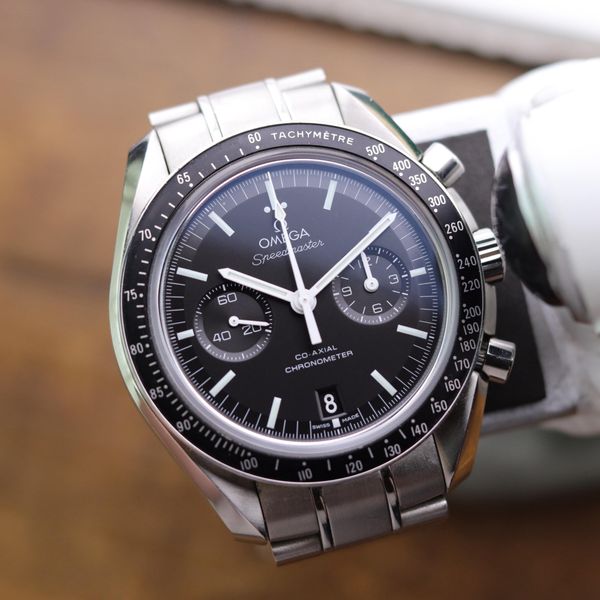 [WTS] Omega Speedmaster Stainless Steel Black Dial 44mm Aut…