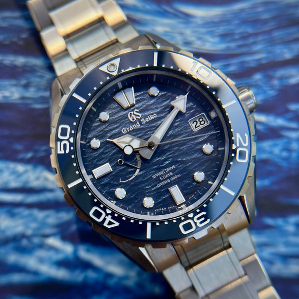 [WTS] Grand Seiko Spring Drive “Ushio” Ref. SLGA023 — Beyon…