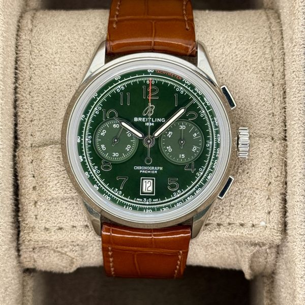 FSOT:2025 Breitling Premier B01 Chronograph 42mm AB0145 Sta…