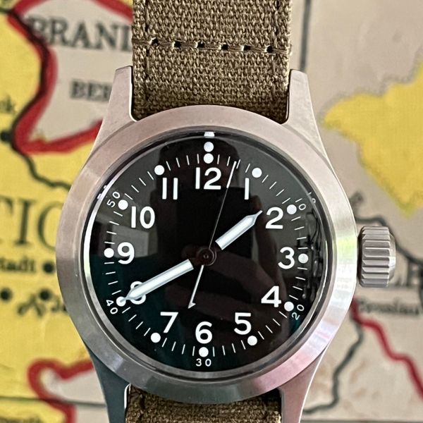 [WTS] MKII Cruxible “Baku” A-11/UDT Watch