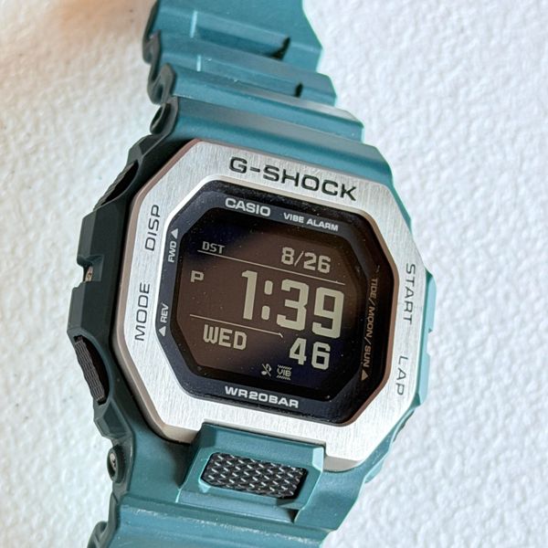 [WTS] Casio G-Shock G-Lide GBX100-2 Teal - $120