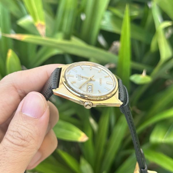 [WTS] Rare Seiko LM 5606-7000 gold plated, mint condition, …