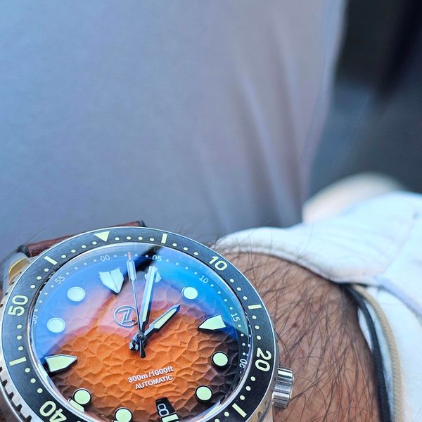[WTS] Zelos Mako V3 Orange Hammer
