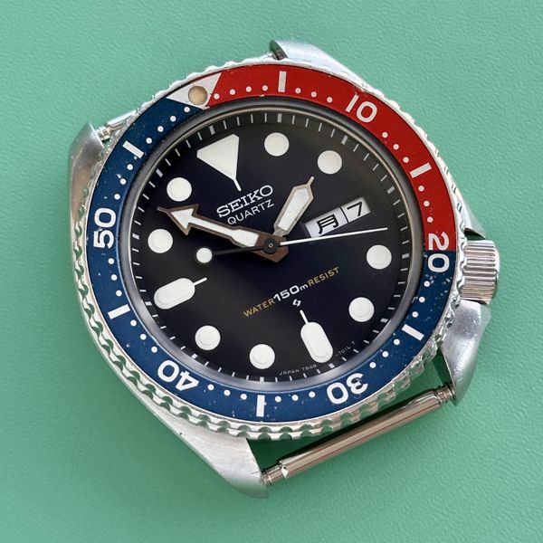 [WTS] Seiko 7548-700B JDM Kanji Quartz Diver (Nov 1980) - S…