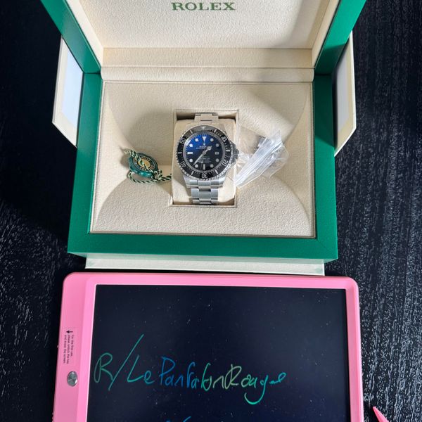 [WTS] (Rolex) (Deepsea “James Cameron” M126660)