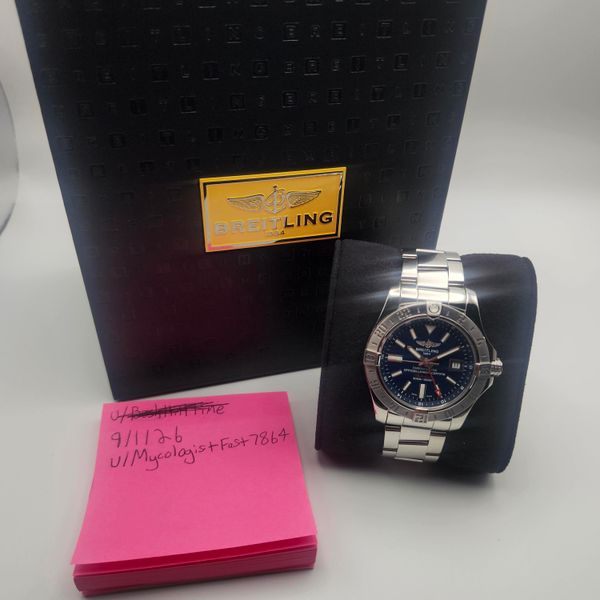 [WTS] 2014 Breitling Avenger II