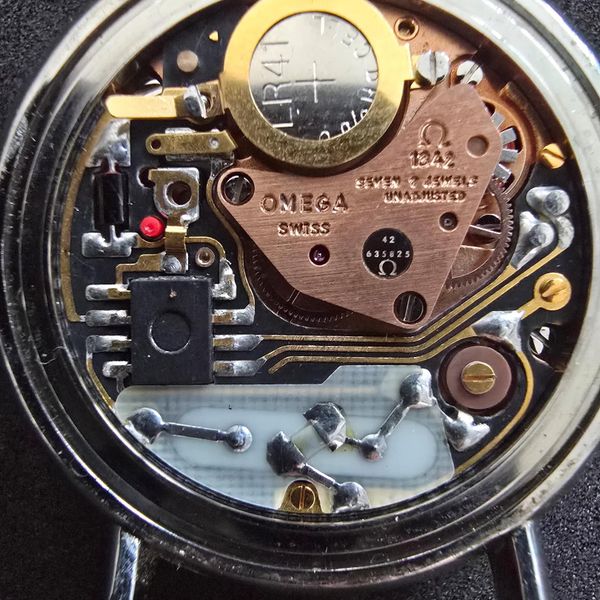 Omega seamaster quartz